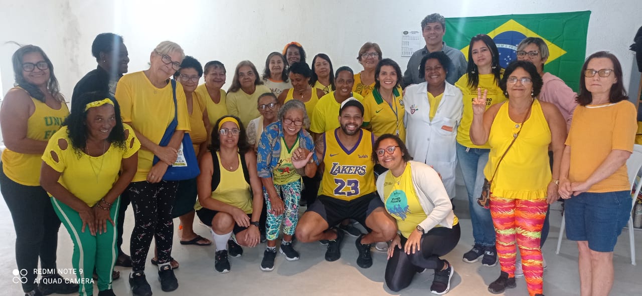 Academia da Saúde em São Gonçalo RJ realiza atividades de prevenção ao suicídio